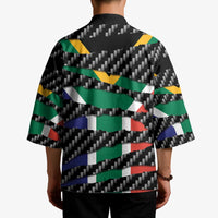 South Africa Beast Kimono Ripped Flag Graphic - Wonder Print Shop