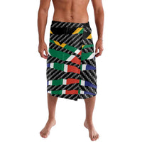 South Africa Beast Lavalava Ripped Flag Graphic - Wonder Print Shop