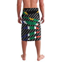 South Africa Beast Lavalava Ripped Flag Graphic - Wonder Print Shop