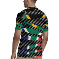 South Africa Beast Rugby Jersey Ripped Flag Graphic - Wonder Print Shop