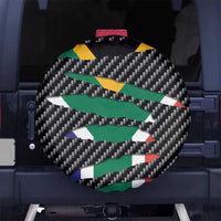South Africa Beast Spare Tire Cover Ripped Flag Graphic - Wonder Print Shop
