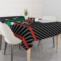 South Africa Beast Tablecloth Ripped Flag Graphic - Wonder Print Shop