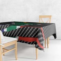 South Africa Beast Tablecloth Ripped Flag Graphic - Wonder Print Shop