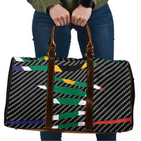 South Africa Beast Travel Bag Ripped Flag Graphic - Wonder Print Shop