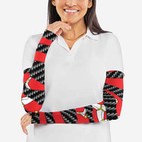 Isle of Man Beast Arm Sleeves Ripped Flag Graphic - Wonder Print Shop