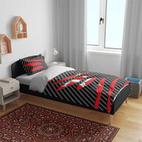 Isle of Man Beast Bedding Set Ripped Flag Graphic - Wonder Print Shop