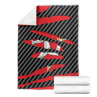Isle of Man Beast Blanket Ripped Flag Graphic - Wonder Print Shop