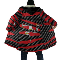 Isle of Man Beast Cloak Ripped Flag Graphic - Wonder Print Shop