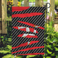 Isle of Man Beast Garden Flag Ripped Flag Graphic - Wonder Print Shop