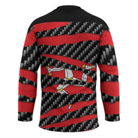 Isle of Man Beast Hockey Jersey Ripped Flag Graphic - Wonder Print Shop
