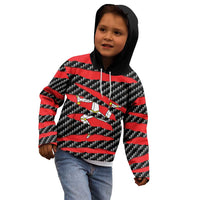 Isle of Man Beast Kid Hoodie Ripped Flag Graphic - Wonder Print Shop