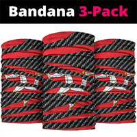 Isle of Man Beast Neck Gaiter Ripped Flag Graphic - Wonder Print Shop