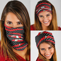 Isle of Man Beast Neck Gaiter Ripped Flag Graphic - Wonder Print Shop