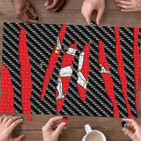 Isle of Man Beast Puzzle Ripped Flag Graphic - Wonder Print Shop