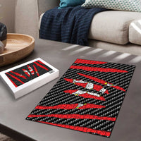 Isle of Man Beast Puzzle Ripped Flag Graphic - Wonder Print Shop