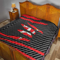 Isle of Man Beast Quilt Ripped Flag Graphic - Wonder Print Shop