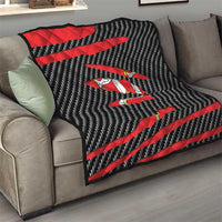 Isle of Man Beast Quilt Ripped Flag Graphic - Wonder Print Shop