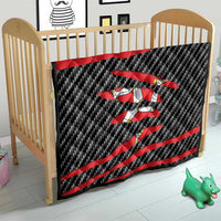 Isle of Man Beast Quilt Ripped Flag Graphic - Wonder Print Shop