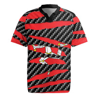 Isle of Man Beast Rugby Jersey Ripped Flag Graphic - Wonder Print Shop