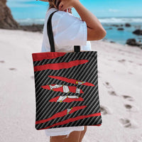Isle of Man Beast Tote Bag Ripped Flag Graphic - Wonder Print Shop