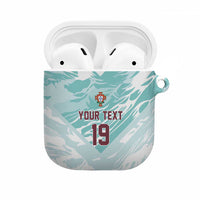 Custom World Football 2026 Portugal AirPods Case Luso Spirit Football Force
