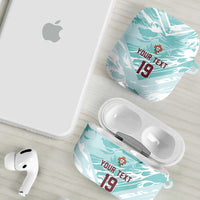 Custom World Football 2026 Portugal AirPods Case Luso Spirit Football Force