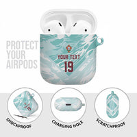 Custom World Football 2026 Portugal AirPods Case Luso Spirit Football Force