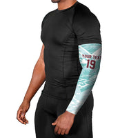 Custom World Football 2026 Portugal Arm Sleeves Luso Spirit Football Force