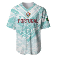 Custom World Football 2026 Portugal Baseball Jersey Luso Spirit Football Force
