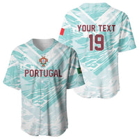 Custom World Football 2026 Portugal Baseball Jersey Luso Spirit Football Force
