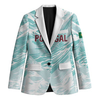 Custom World Football 2026 Portugal Blazer Luso Spirit Football Force