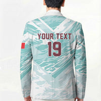 Custom World Football 2026 Portugal Blazer Luso Spirit Football Force