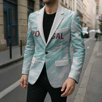 Custom World Football 2026 Portugal Blazer Luso Spirit Football Force