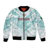 Custom World Football 2026 Portugal Bomber Jacket Luso Spirit Football Force