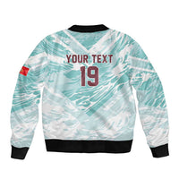Custom World Football 2026 Portugal Bomber Jacket Luso Spirit Football Force