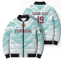 Custom World Football 2026 Portugal Bomber Puffer Jacket Luso Spirit Football Force