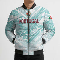Custom World Football 2026 Portugal Bomber Puffer Jacket Luso Spirit Football Force