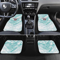 Custom World Football 2026 Portugal Car Mats Luso Spirit Football Force