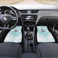Custom World Football 2026 Portugal Car Mats Luso Spirit Football Force