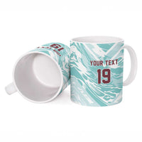 Custom World Football 2026 Portugal Ceramic Mug Luso Spirit Football Force