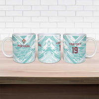 Custom World Football 2026 Portugal Ceramic Mug Luso Spirit Football Force
