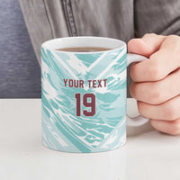 Custom World Football 2026 Portugal Ceramic Mug Luso Spirit Football Force