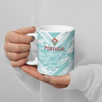 Custom World Football 2026 Portugal Ceramic Mug Luso Spirit Football Force