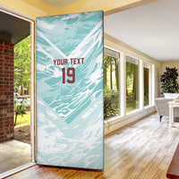 Custom World Football 2026 Portugal Door Cover Luso Spirit Football Force