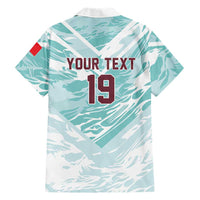 Custom World Football 2026 Portugal Hawaiian Shirt Luso Spirit Football Force