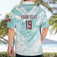 Custom World Football 2026 Portugal Hawaiian Shirt Luso Spirit Football Force