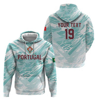 Custom World Football 2026 Portugal Hoodie Luso Spirit Football Force