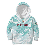 Custom World Football 2026 Portugal Kid Hoodie Luso Spirit Football Force