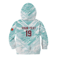 Custom World Football 2026 Portugal Kid Hoodie Luso Spirit Football Force