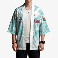 Custom World Football 2026 Portugal Kimono Luso Spirit Football Force